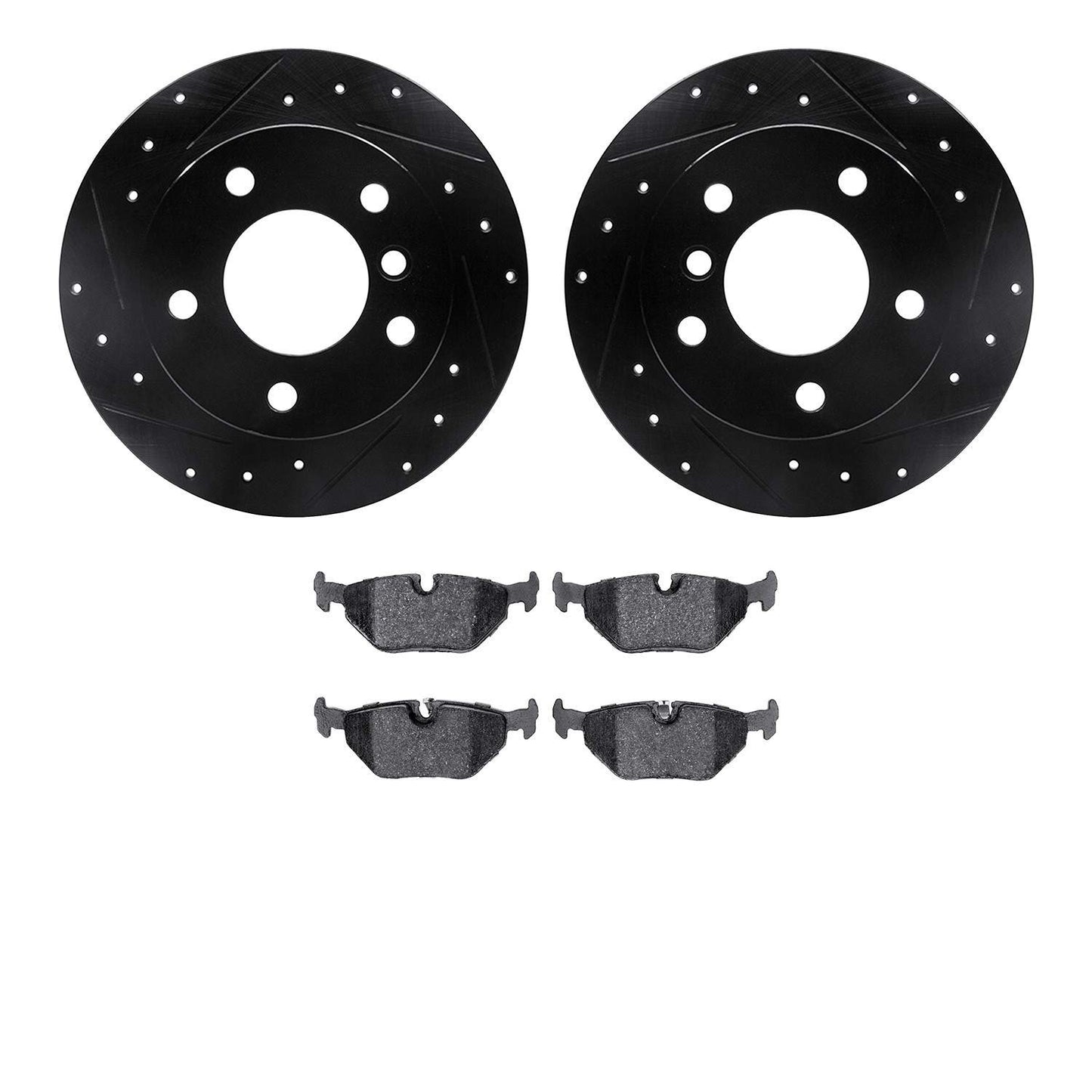Dynamic Friction Company Disc Brake Kit 8602-31041