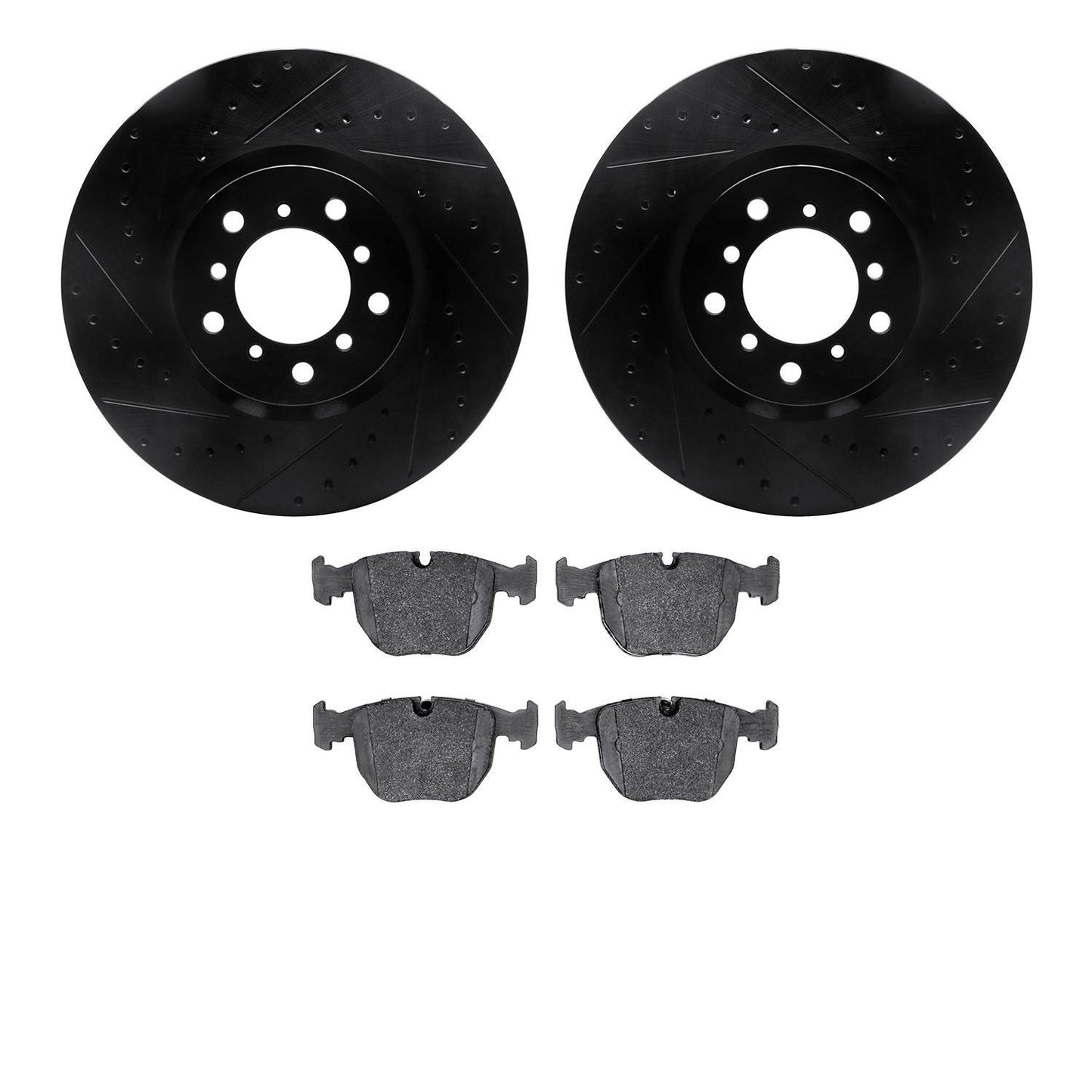 Dynamic Friction Company Disc Brake Kit 8602-31050