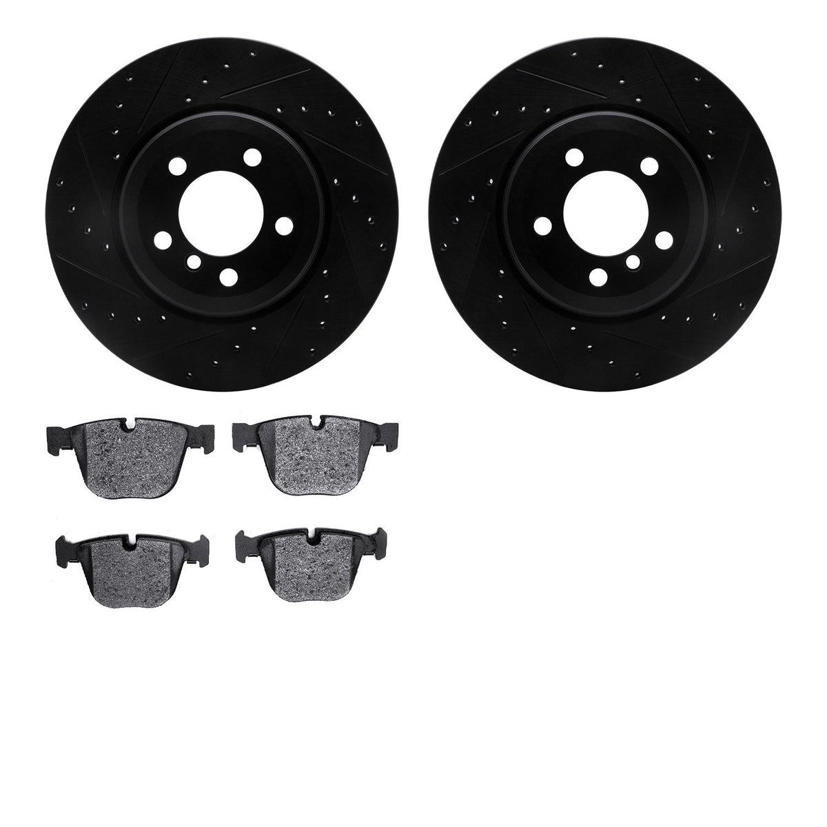 Dynamic Friction Company Disc Brake Kit 8602-31052