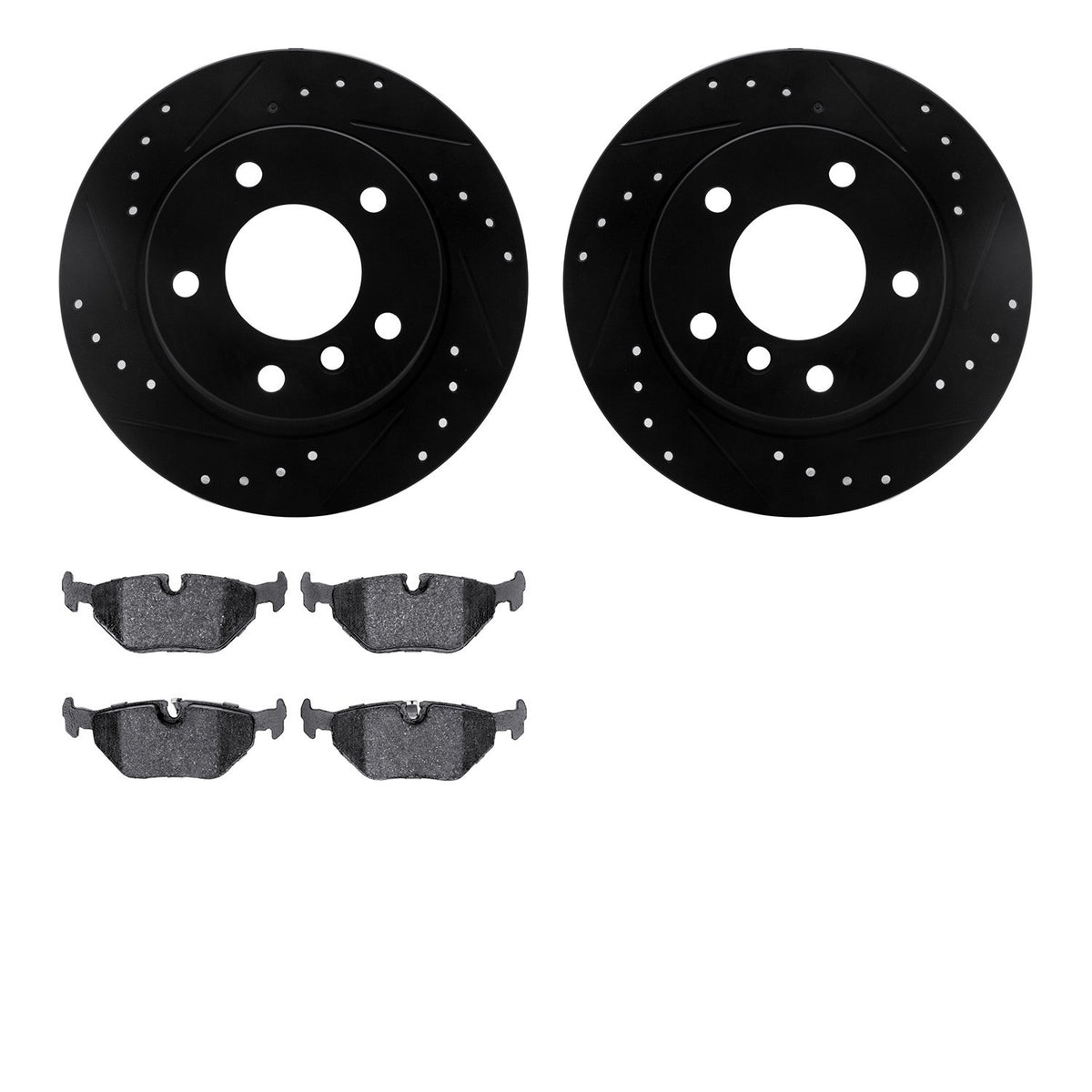 Dynamic Friction Company Disc Brake Kit 8602-31053