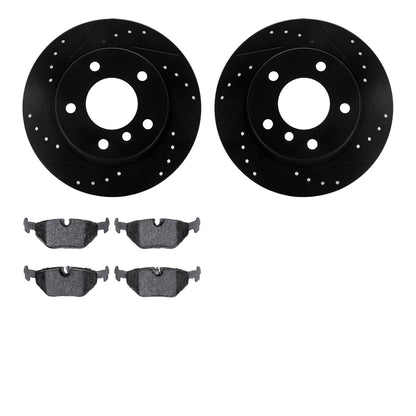 Dynamic Friction Company Disc Brake Kit 8602-31053