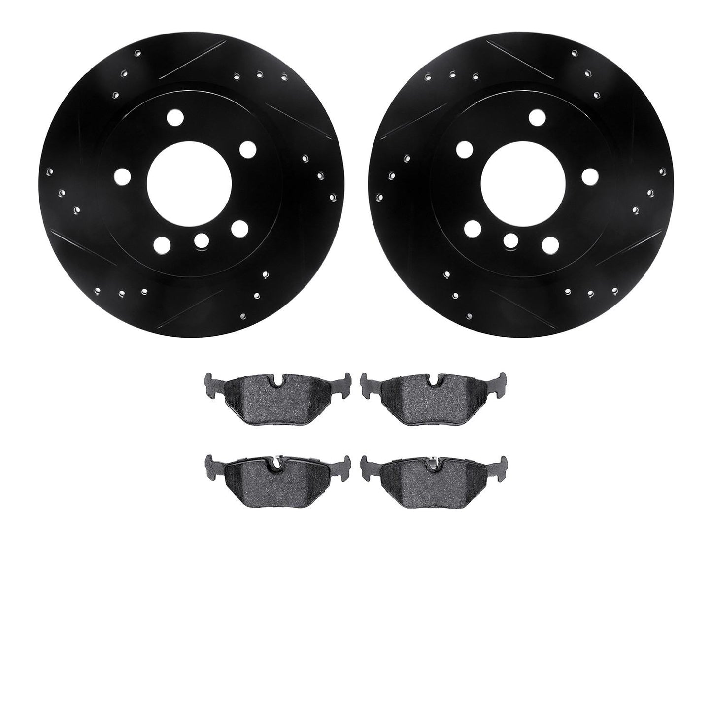 Dynamic Friction Company Disc Brake Kit 8602-31054