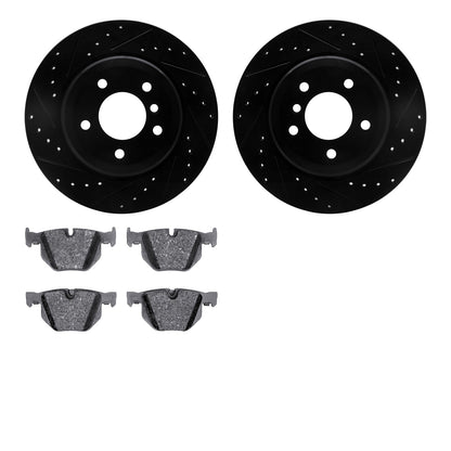 Dynamic Friction Company Disc Brake Kit 8602-31060