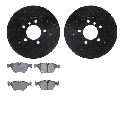 Dynamic Friction Company Disc Brake Kit 8602-31062