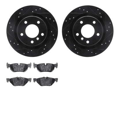 Dynamic Friction Company Disc Brake Kit 8602-31063