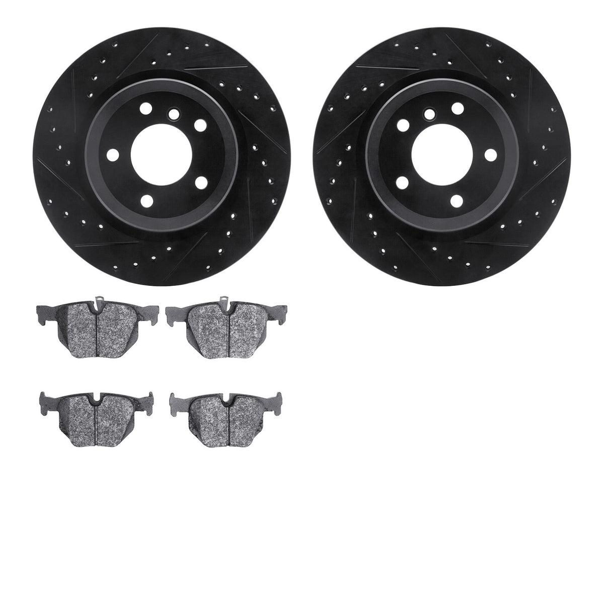 Dynamic Friction Company Disc Brake Kit 8602-31065