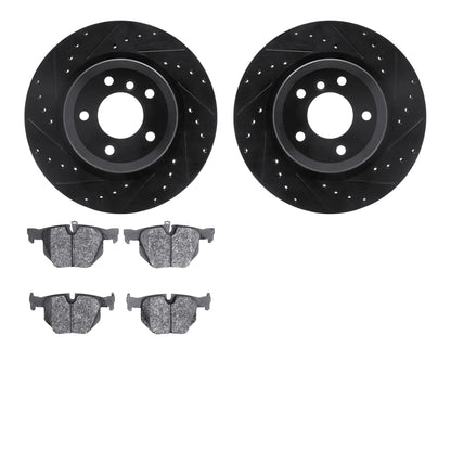 Dynamic Friction Company Disc Brake Kit 8602-31065