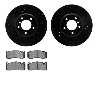 Dynamic Friction Company Disc Brake Kit 8602-31072