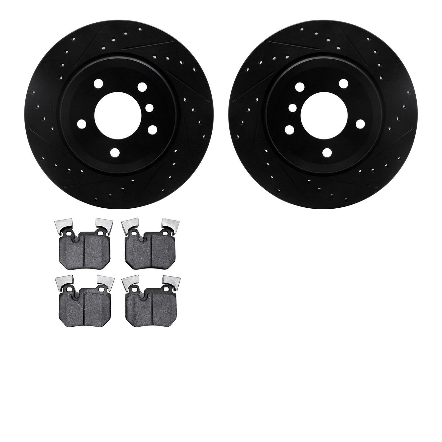 Dynamic Friction Company Disc Brake Kit 8602-31076