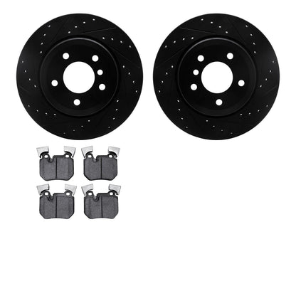 Dynamic Friction Company Disc Brake Kit 8602-31076