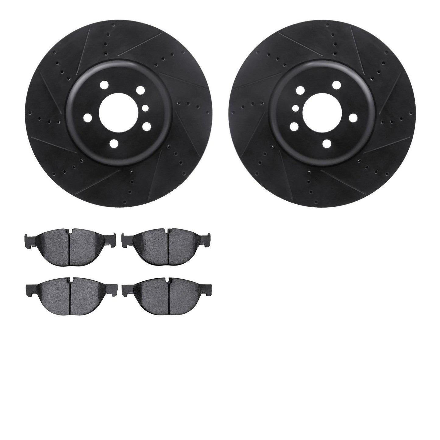 Dynamic Friction Company Disc Brake Kit 8602-31077