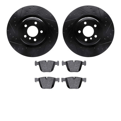 Dynamic Friction Company Disc Brake Kit 8602-31078