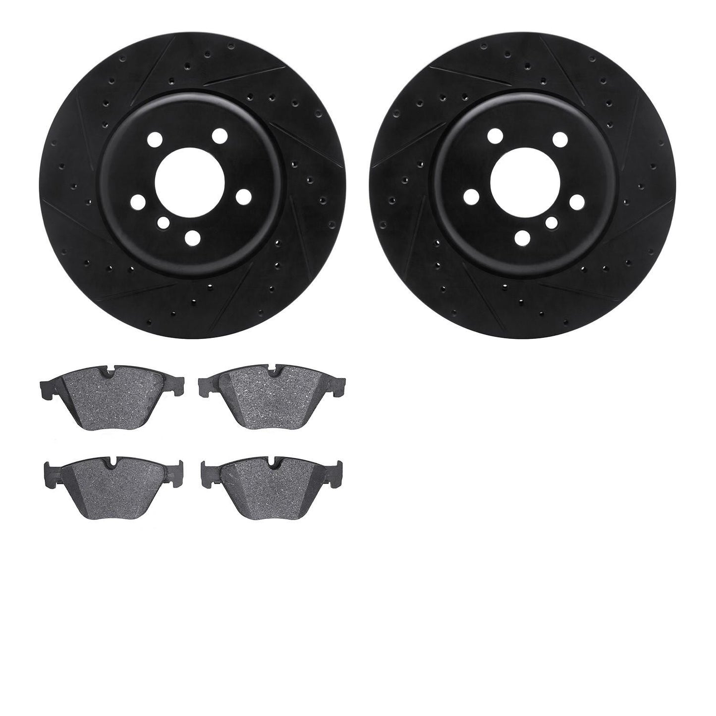 Dynamic Friction Company Disc Brake Kit 8602-31082