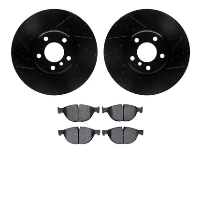 Dynamic Friction Company Disc Brake Kit 8602-31084