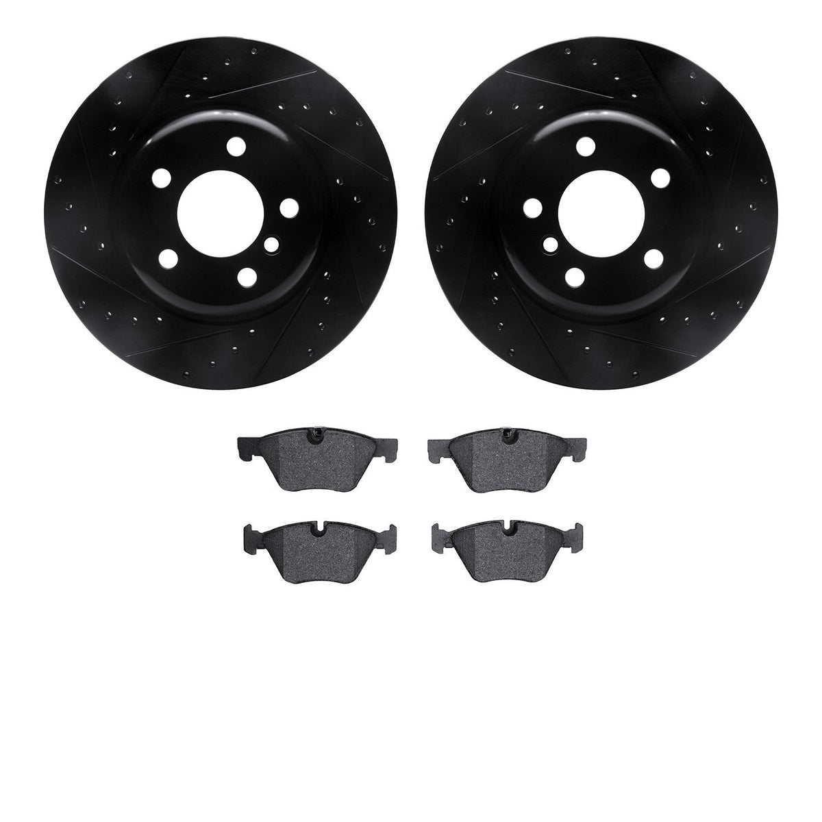 Dynamic Friction Company Disc Brake Kit 8602-31086