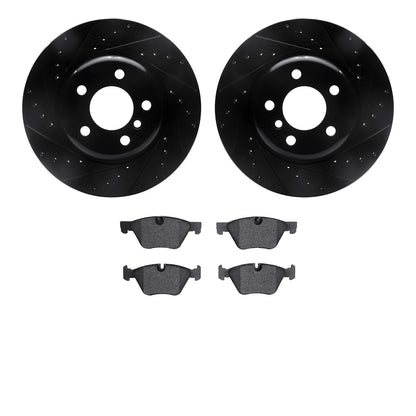 Dynamic Friction Company Disc Brake Kit 8602-31086