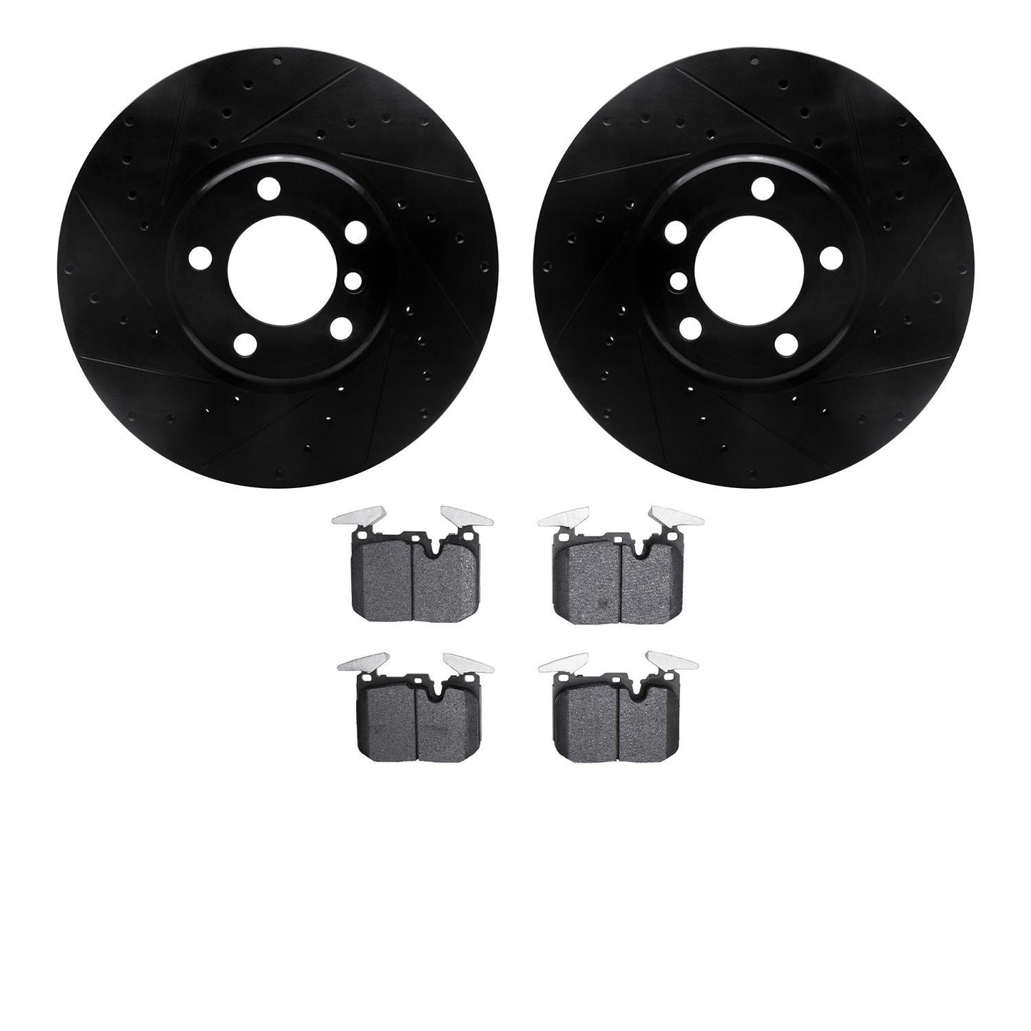 Dynamic Friction Company Disc Brake Kit 8602-31092