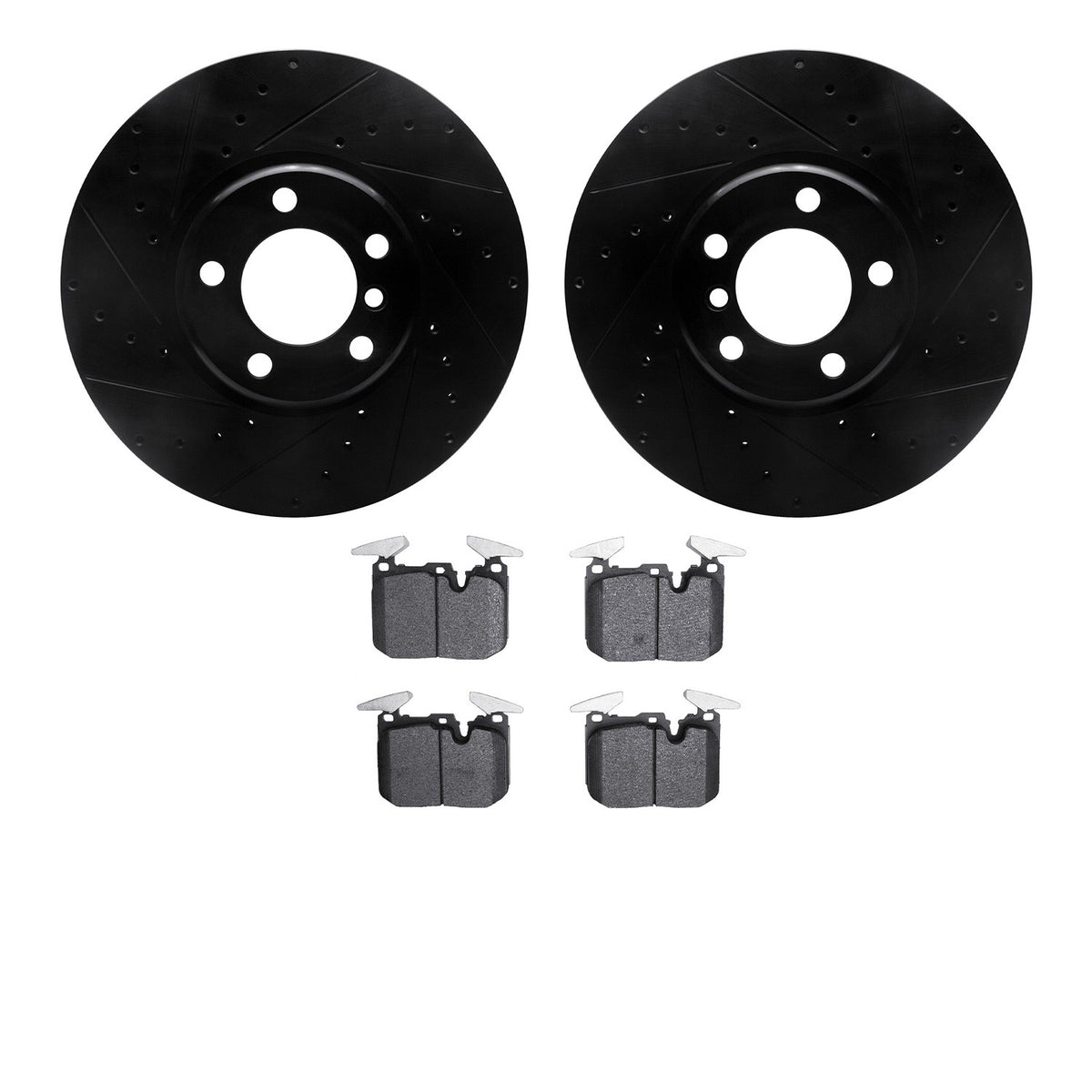 Dynamic Friction Company Disc Brake Kit 8602-31092