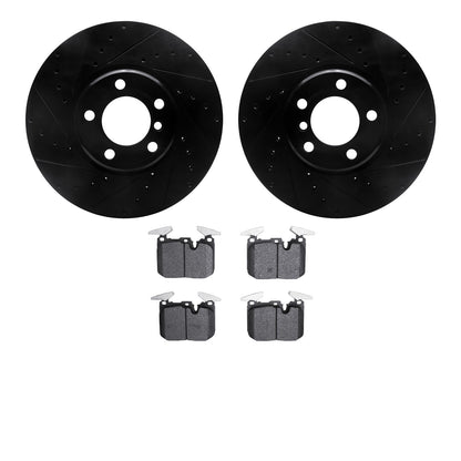 Dynamic Friction Company Disc Brake Kit 8602-31092