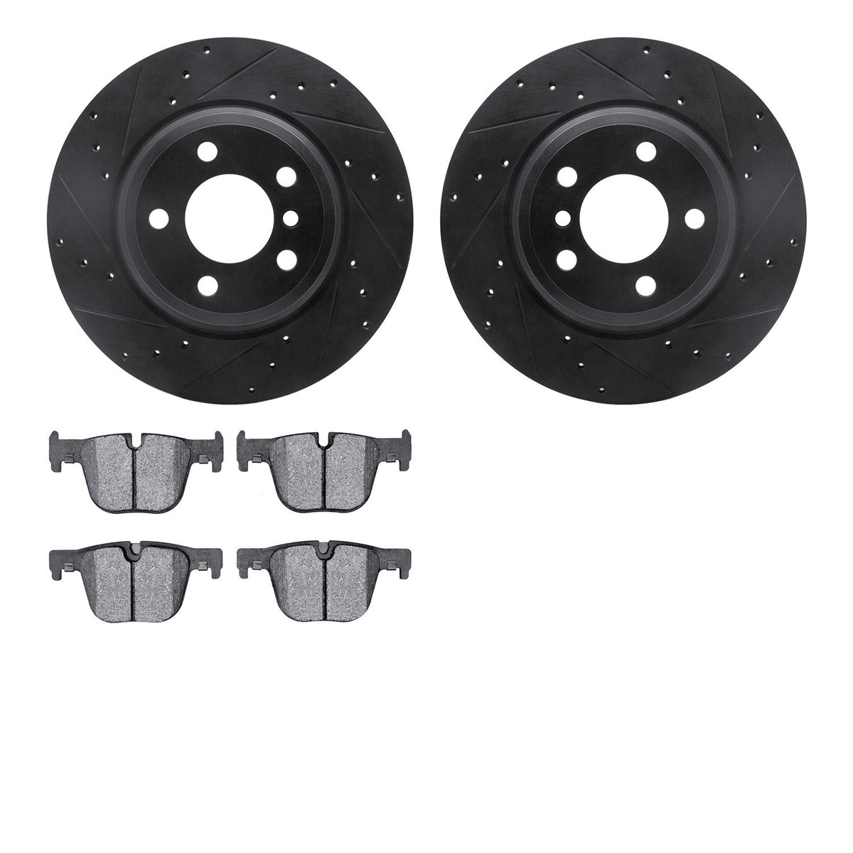 Dynamic Friction Company Disc Brake Kit 8602-31093