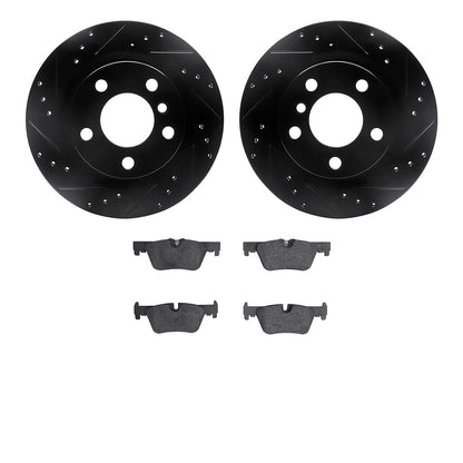 Dynamic Friction Company Disc Brake Kit 8602-31094