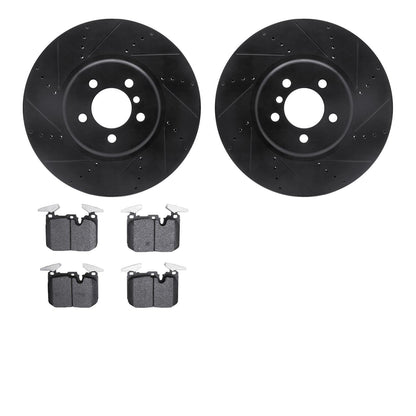 Dynamic Friction Company Disc Brake Kit 8602-31095