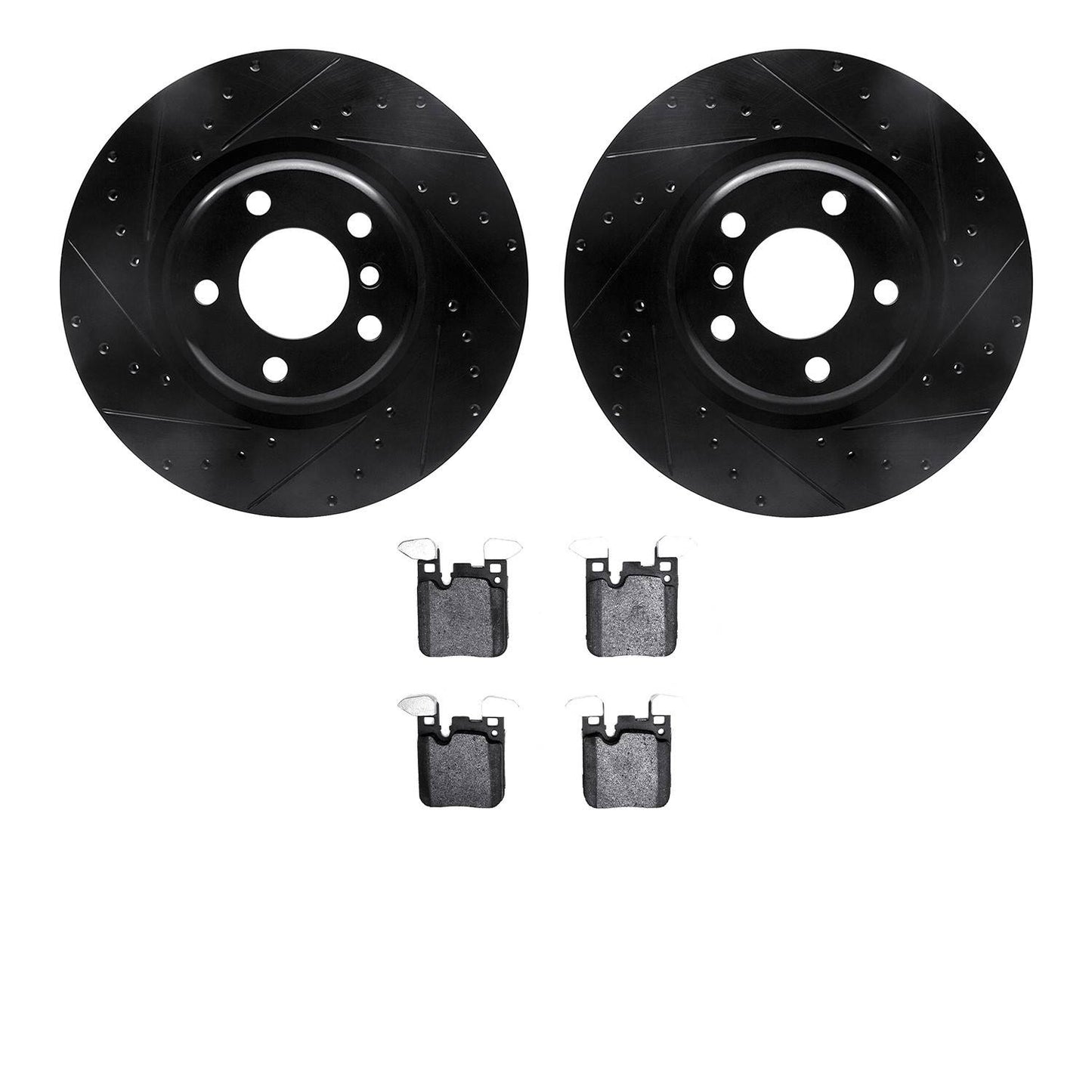 Dynamic Friction Company Disc Brake Kit 8602-31096