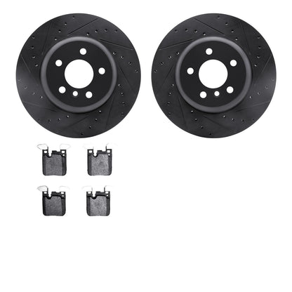Dynamic Friction Company Disc Brake Kit 8602-31097