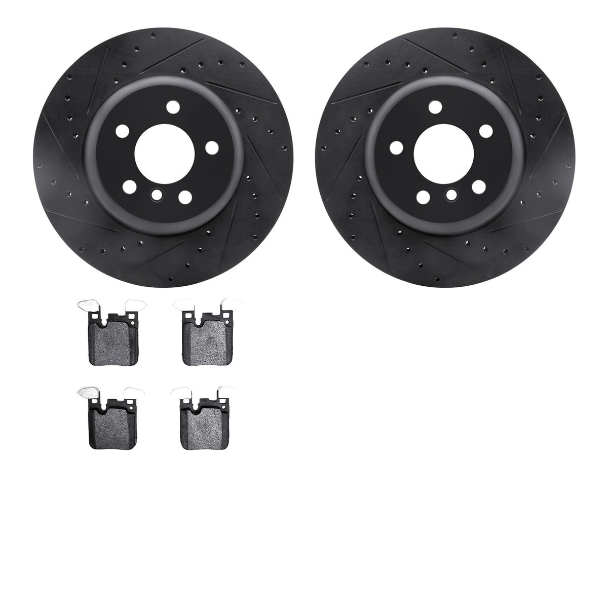 Dynamic Friction Company Disc Brake Kit 8602-31097