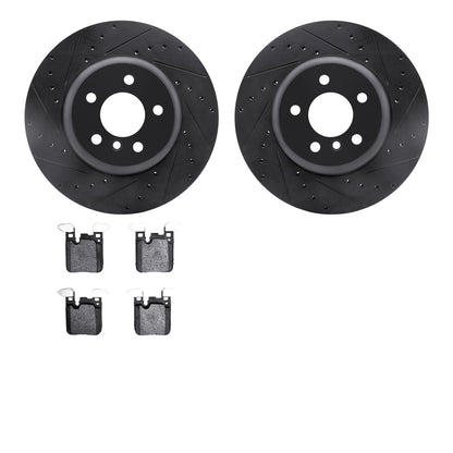 Dynamic Friction Company Disc Brake Kit 8602-31097