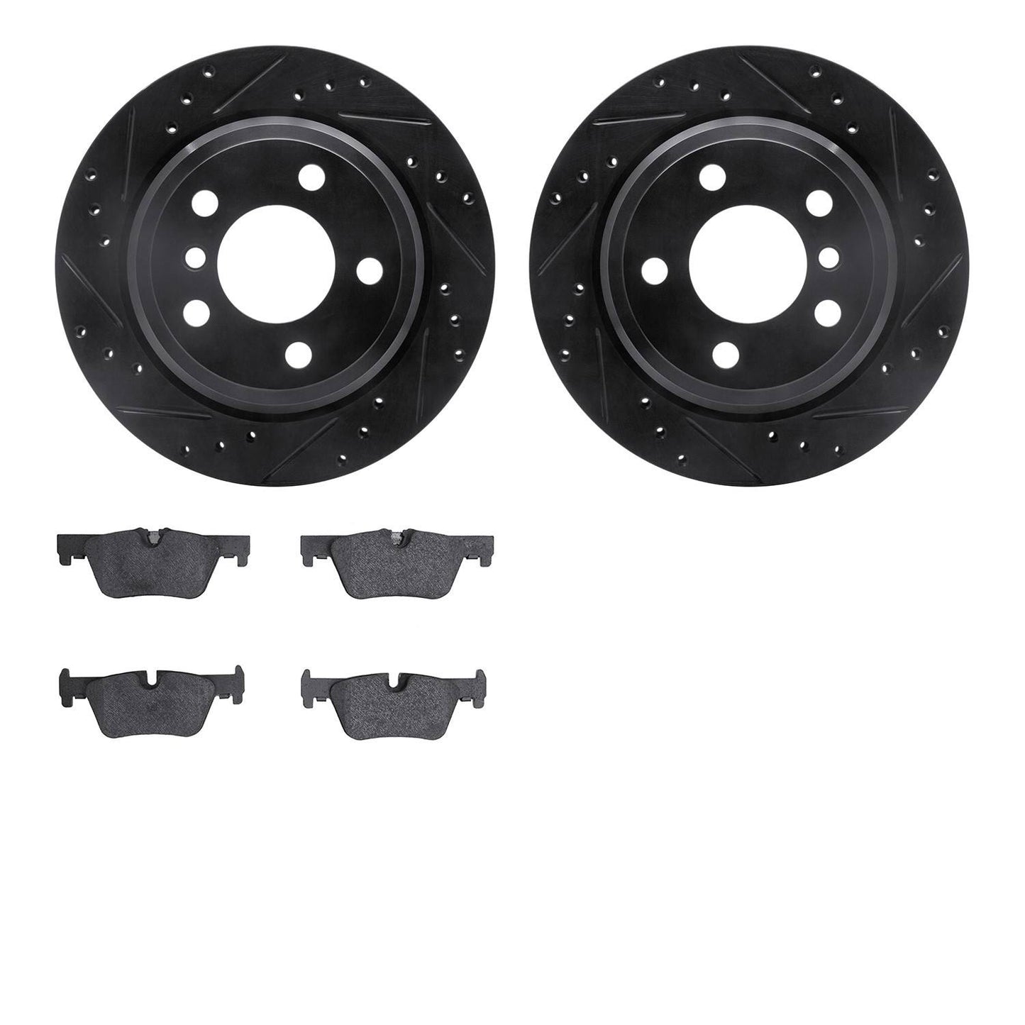Dynamic Friction Company Disc Brake Kit 8602-31098