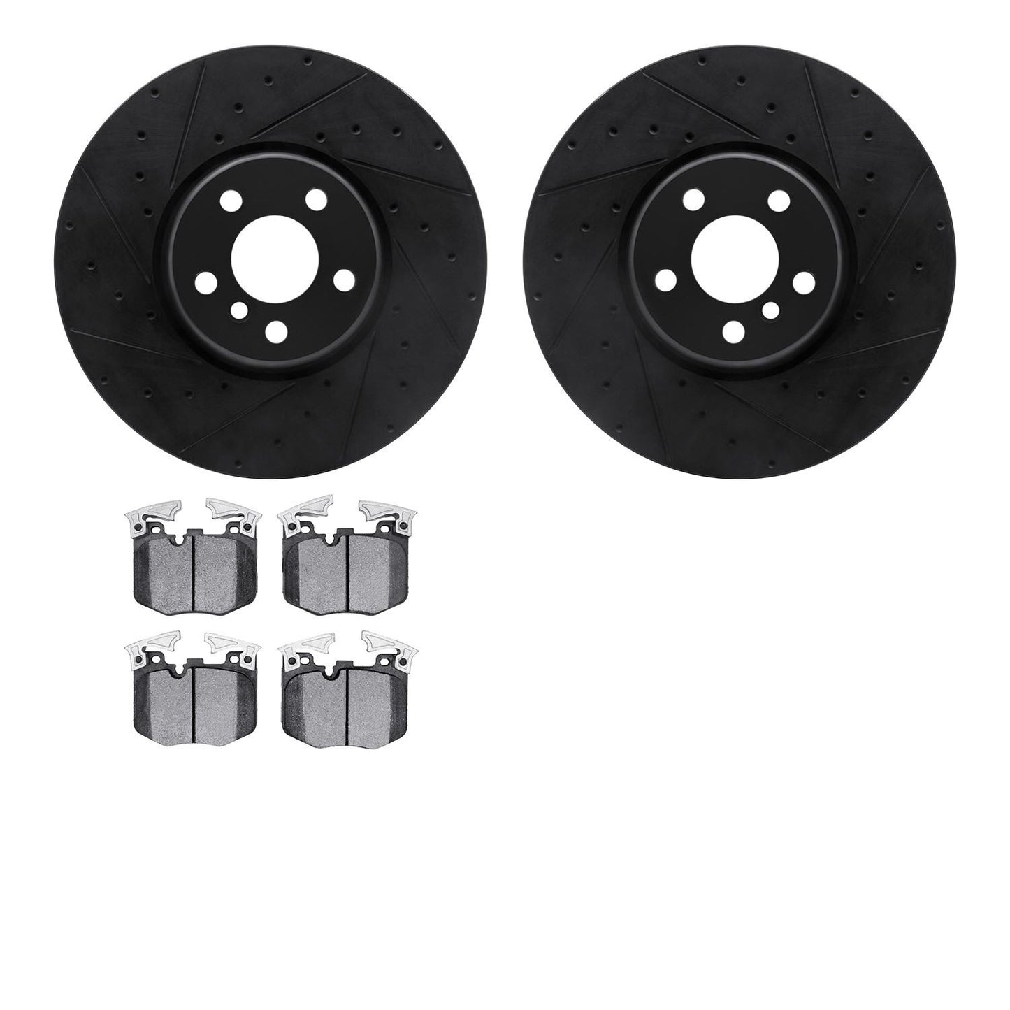 Dynamic Friction Company Disc Brake Kit 8602-31102