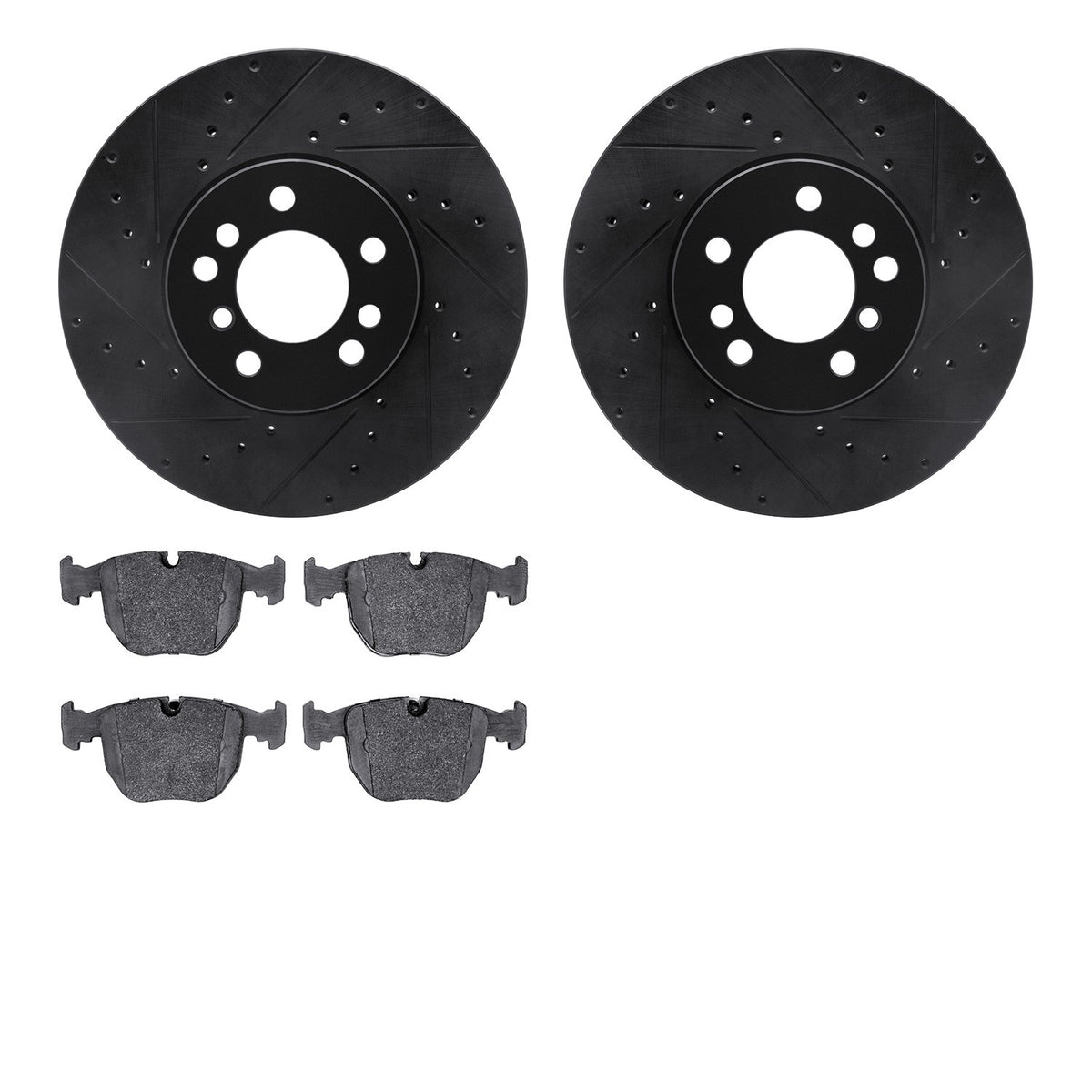 Dynamic Friction Company Disc Brake Kit 8602-31104