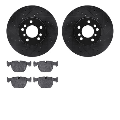 Dynamic Friction Company Disc Brake Kit 8602-31104