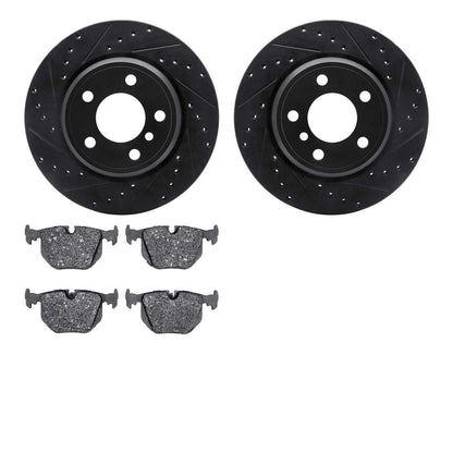 Dynamic Friction Company Disc Brake Kit 8602-31106