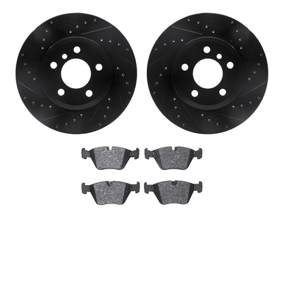Dynamic Friction Company Disc Brake Kit 8602-31107