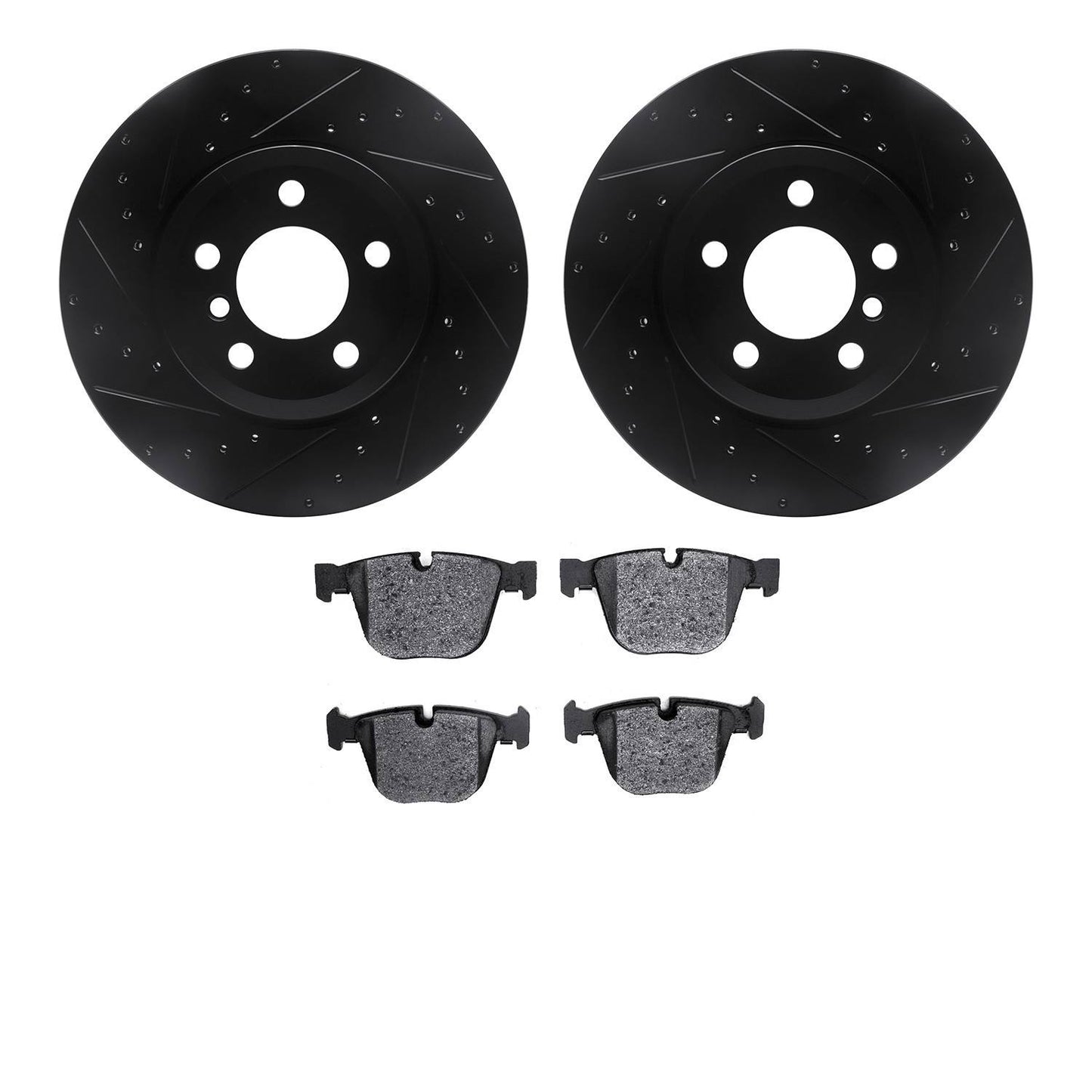 Dynamic Friction Company Disc Brake Kit 8602-31108