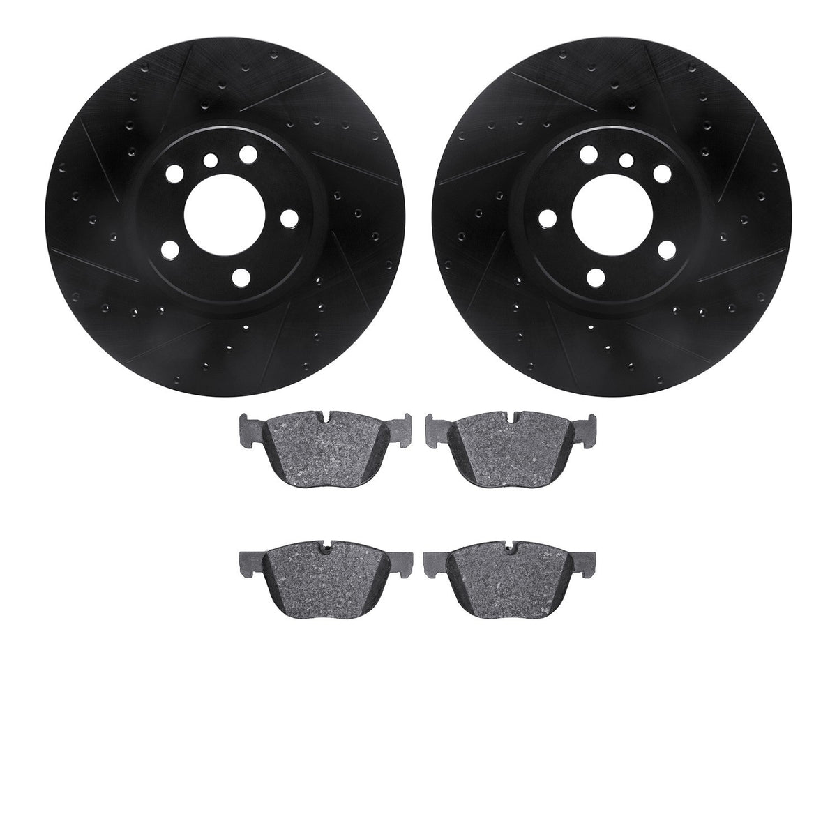Dynamic Friction Company Disc Brake Kit 8602-31109