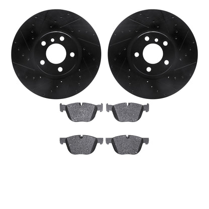 Dynamic Friction Company Disc Brake Kit 8602-31109