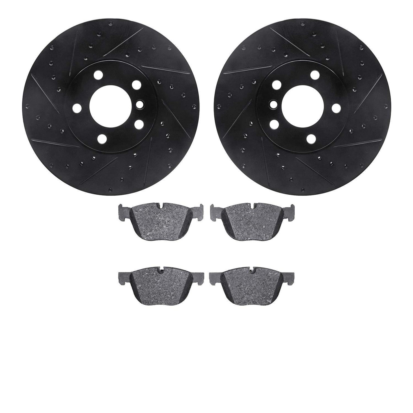 Dynamic Friction Company Disc Brake Kit 8602-31111