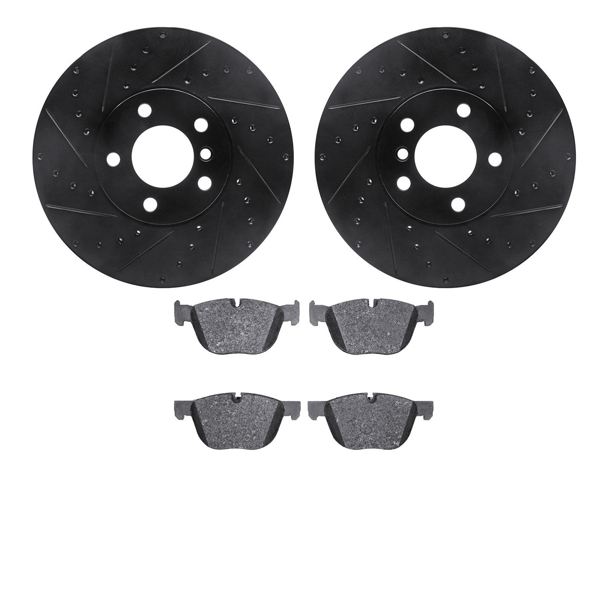 Dynamic Friction Company Disc Brake Kit 8602-31111