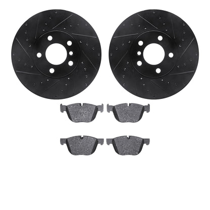 Dynamic Friction Company Disc Brake Kit 8602-31111