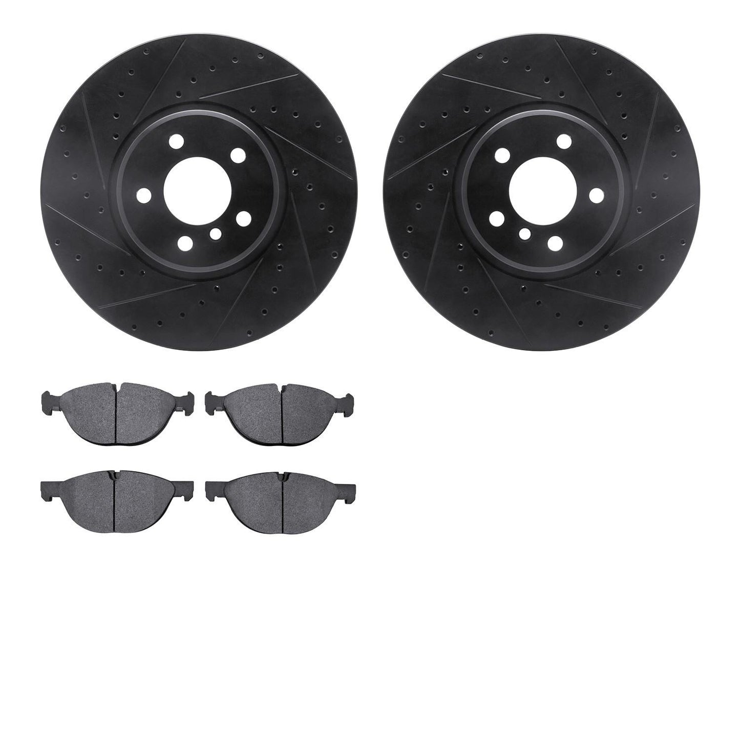 Dynamic Friction Company Disc Brake Kit 8602-31112