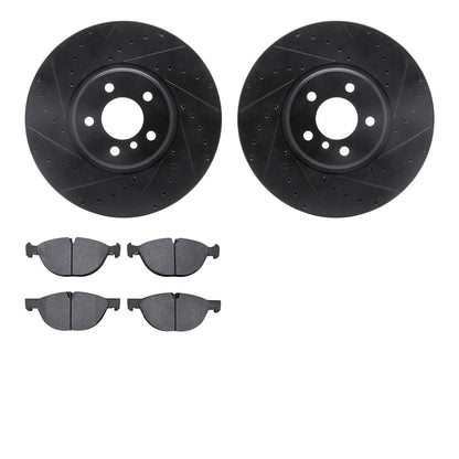 Dynamic Friction Company Disc Brake Kit 8602-31112