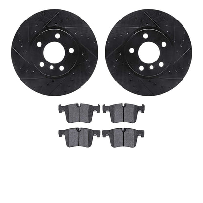 Dynamic Friction Company Disc Brake Kit 8602-31115