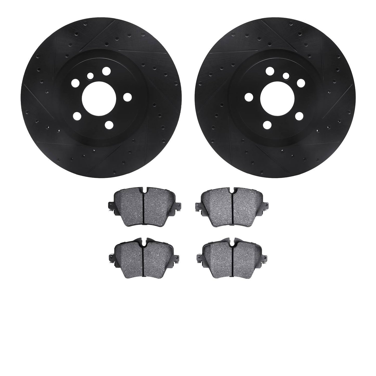 Dynamic Friction Company Disc Brake Kit 8602-31117