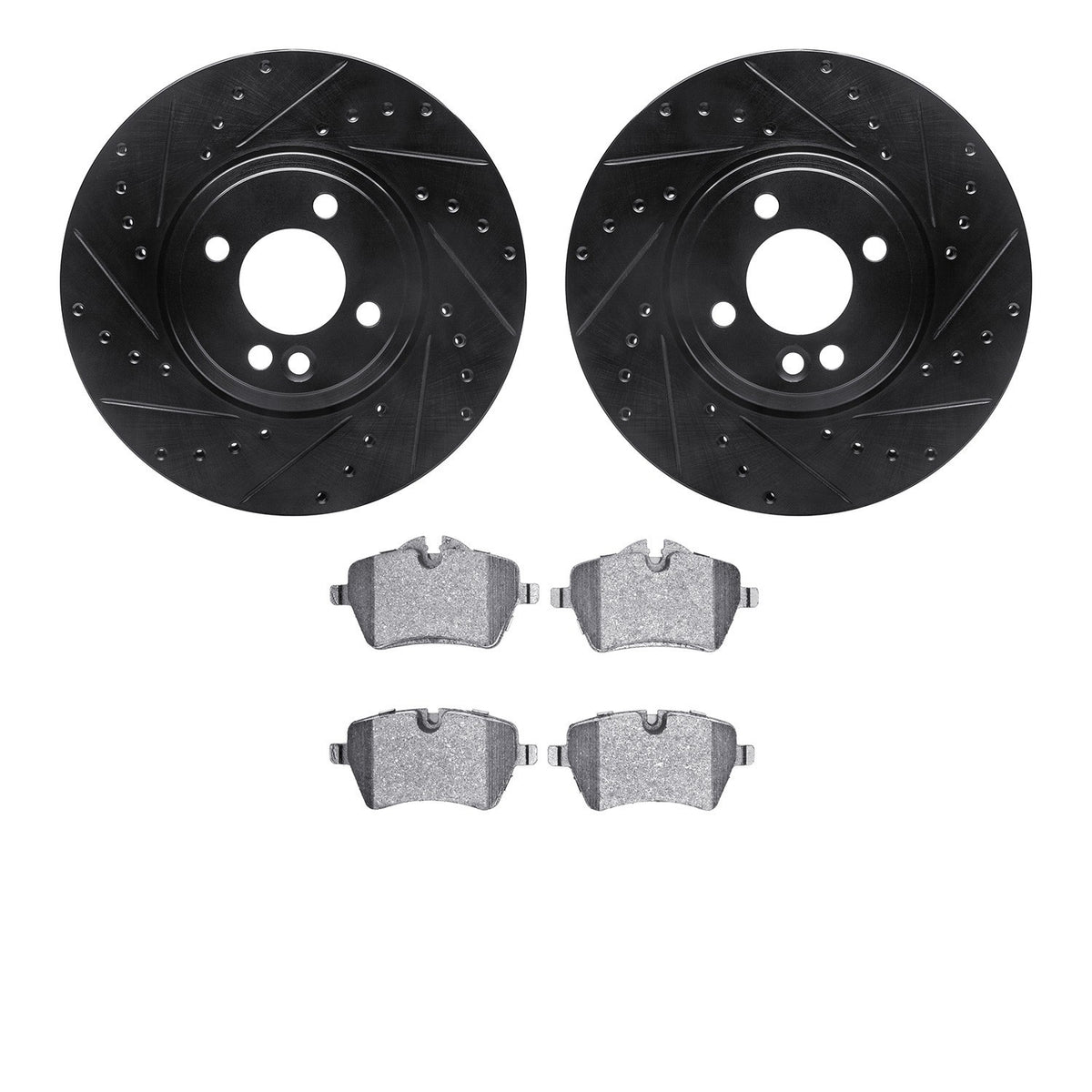 Dynamic Friction Company Disc Brake Kit 8602-32002