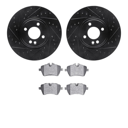 Dynamic Friction Company Disc Brake Kit 8602-32002