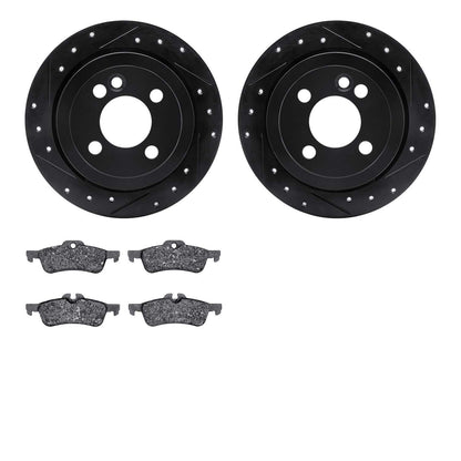 Dynamic Friction Company Disc Brake Kit 8602-32003
