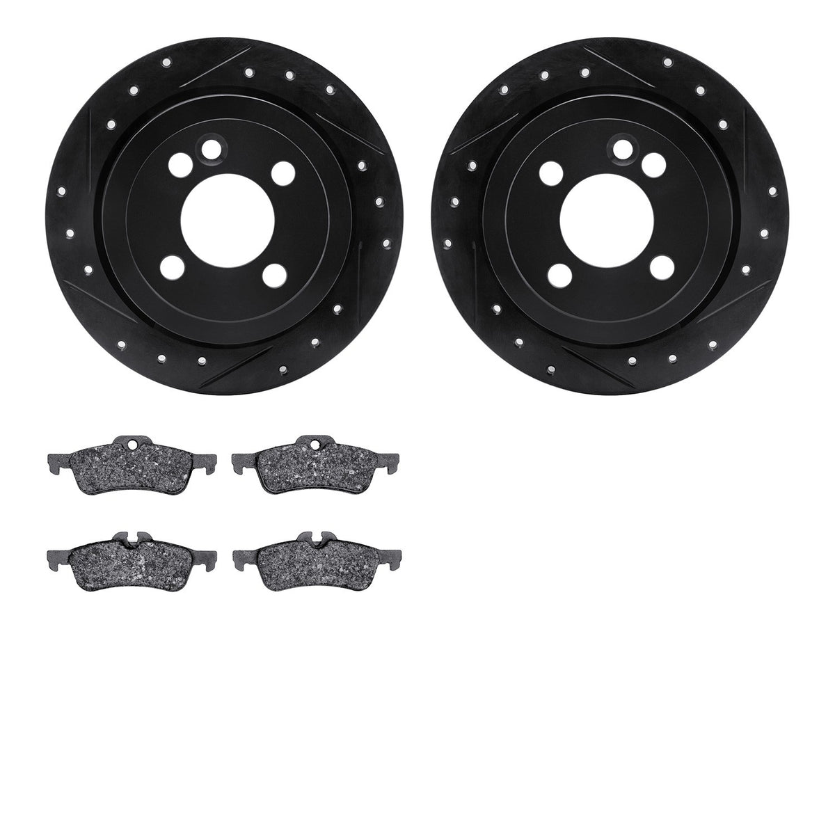 Dynamic Friction Company Disc Brake Kit 8602-32003